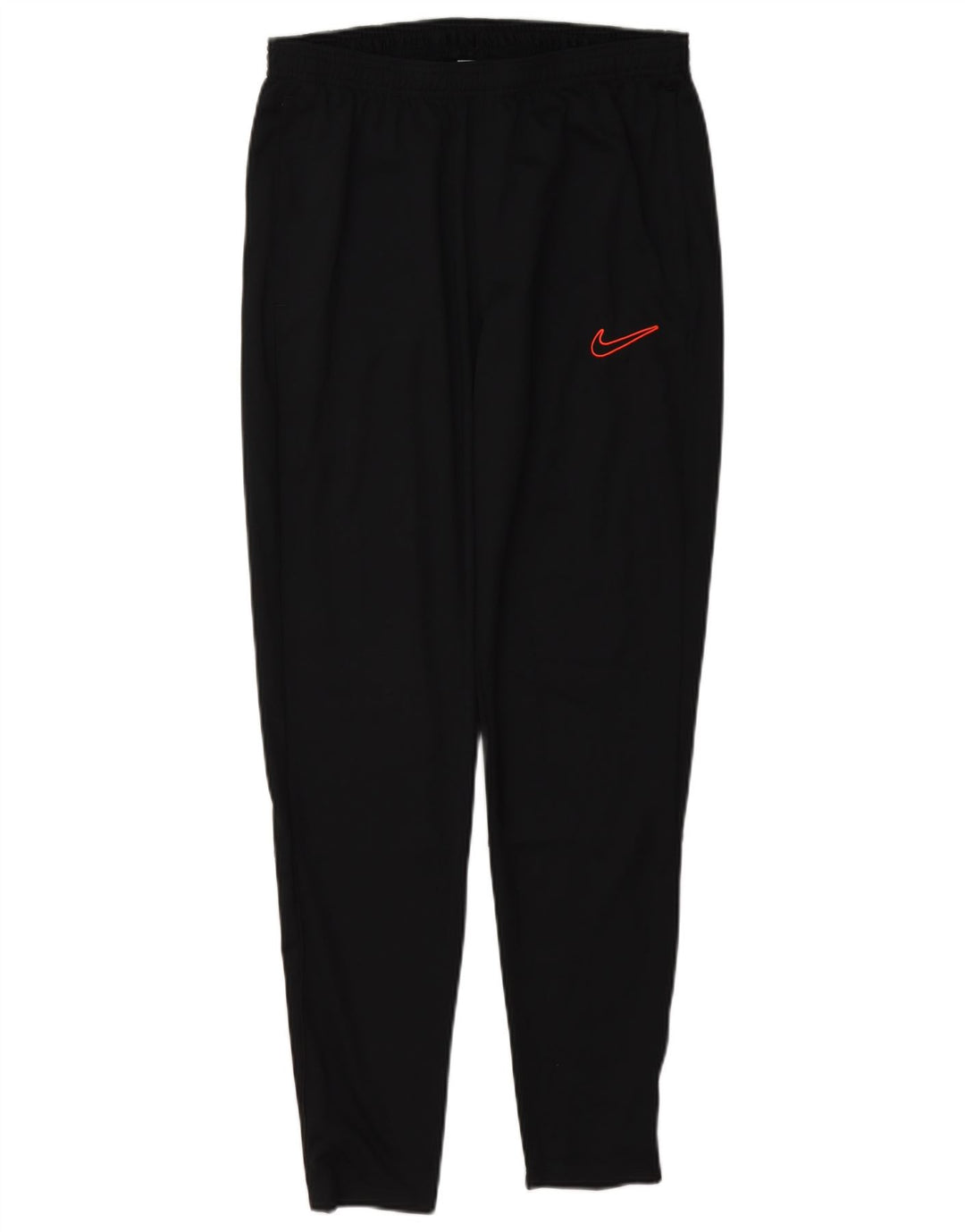 Nike muške Dri Fit hlače za trenirku male crne poliesterske