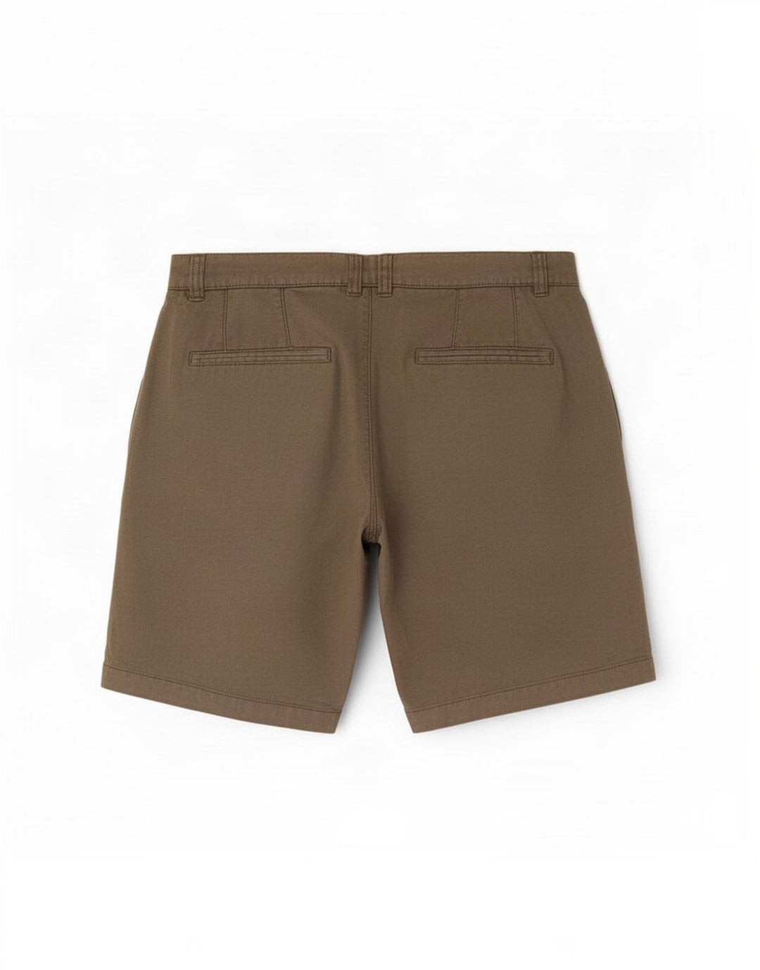 Dack's Regular Fit Chino kratke hlače IT 48 srednje W32 kaki lan