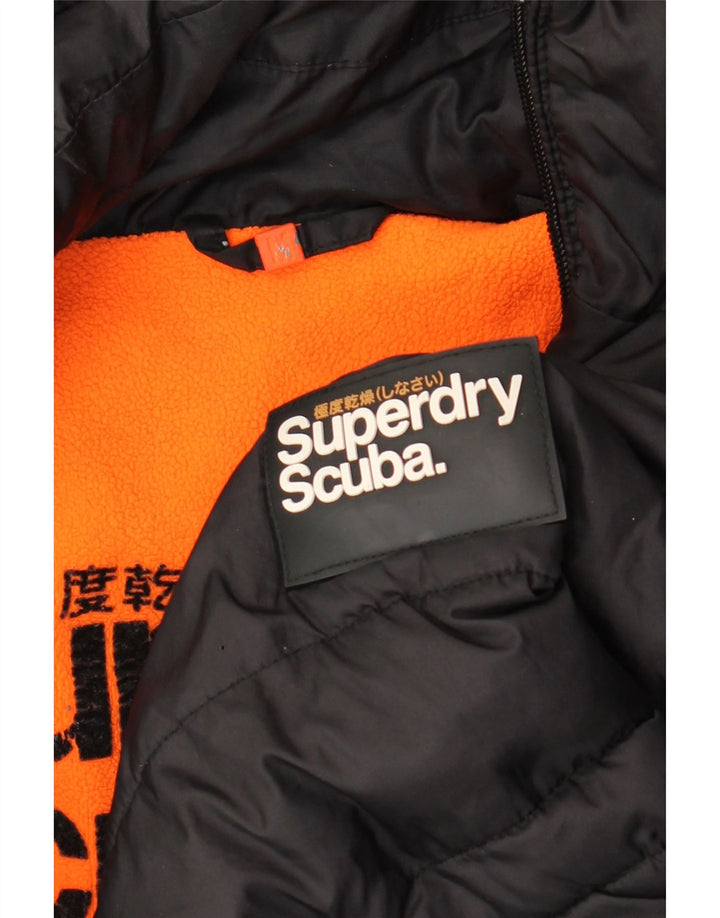 Superdry muška Sherpa jakna s kapuljačom UK 38 srednje crna