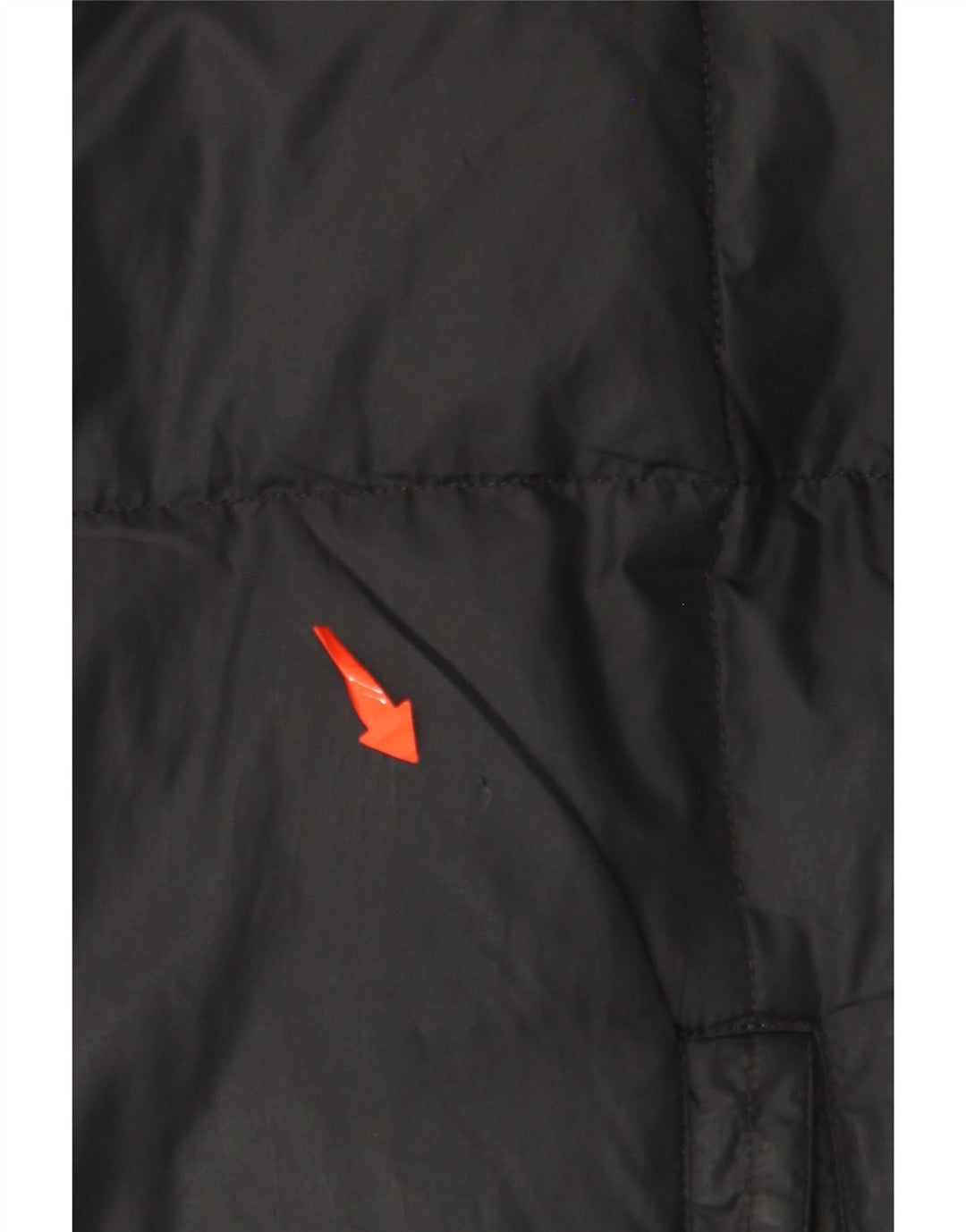 TOMMY HILFIGER muška podstavljena jakna s kapuljačom UK 42 XL crni poliester