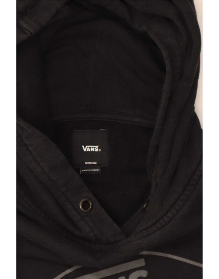 Vans muška majica s kapuljačom s grafičkim motivima srednje crna