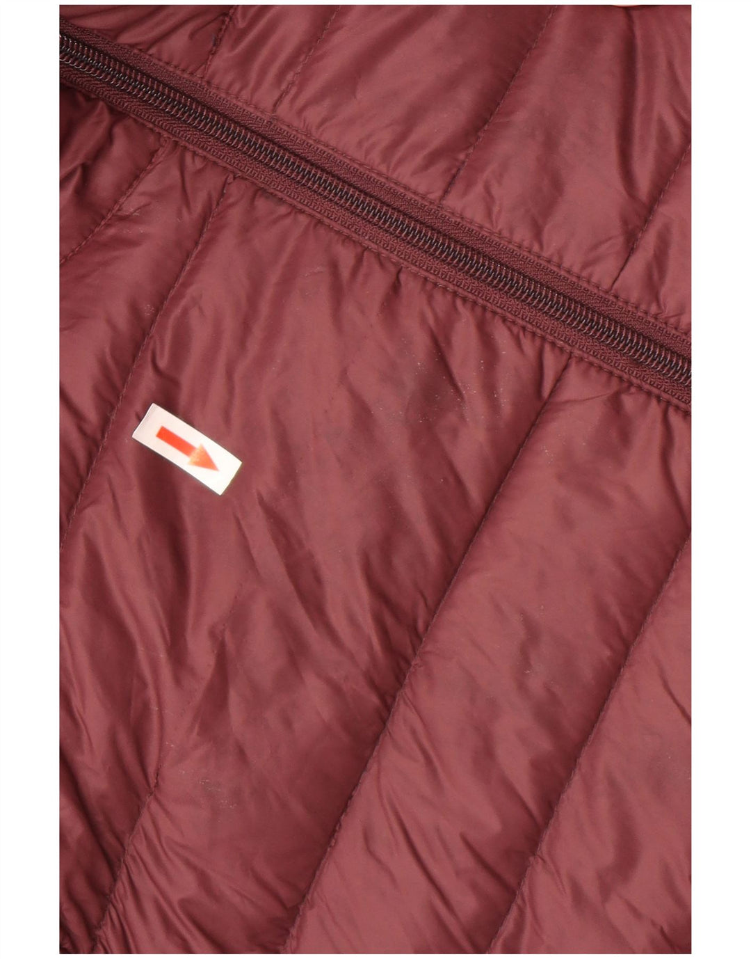 Schott muška podstavljena jakna s kapuljačom UK 40 Large Burgundy najlon