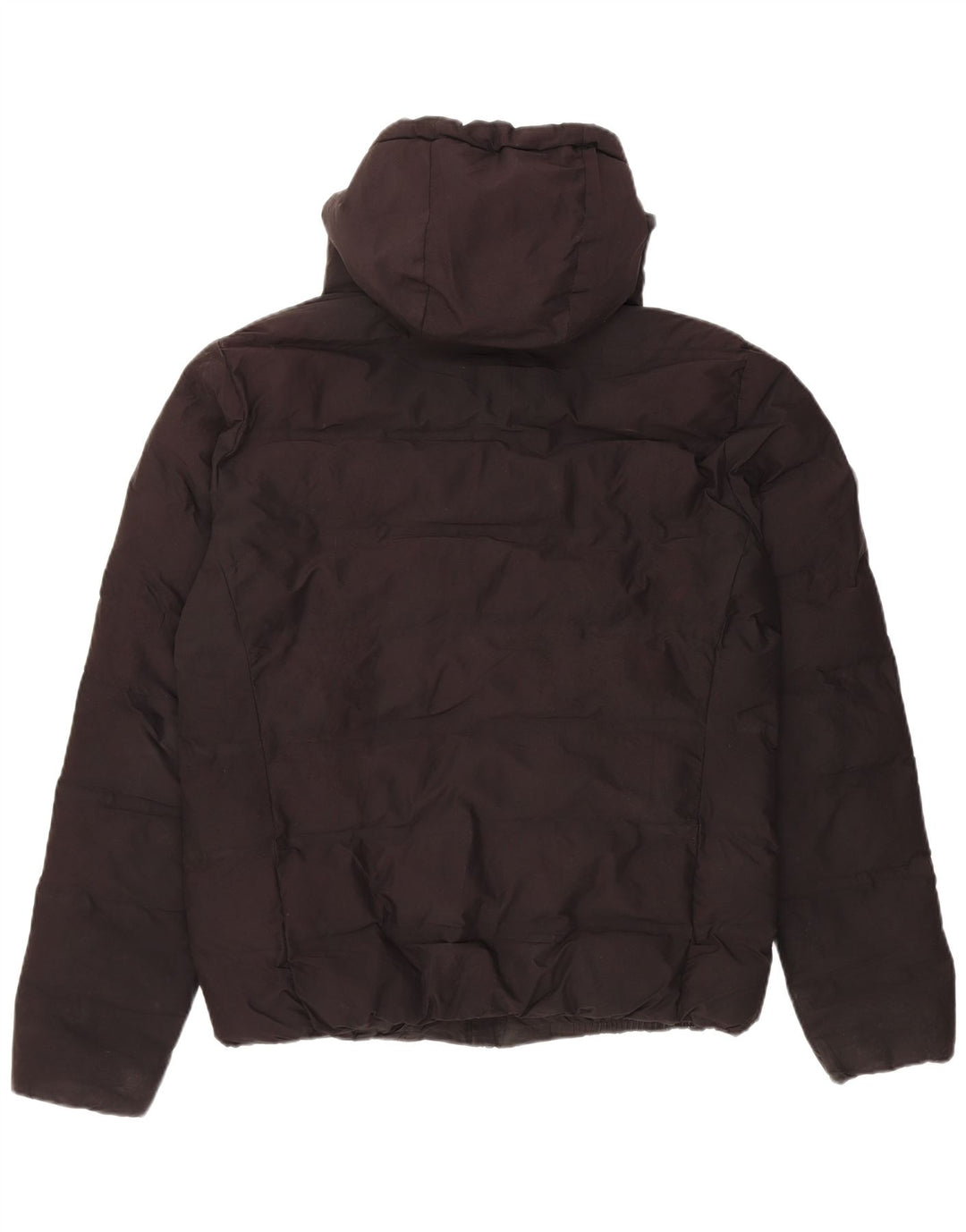 Superdry muška podstavljena jakna s kapuljačom UK 40 veliki crni poliester