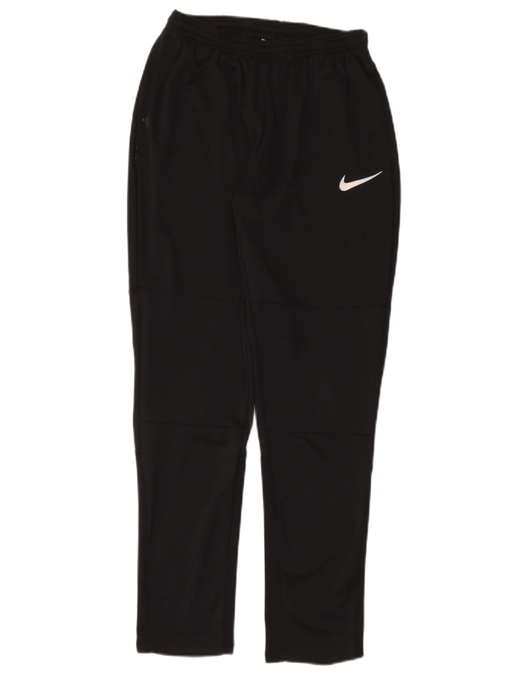Nike muške Dri Fit hlače za trenirku male crne poliesterske