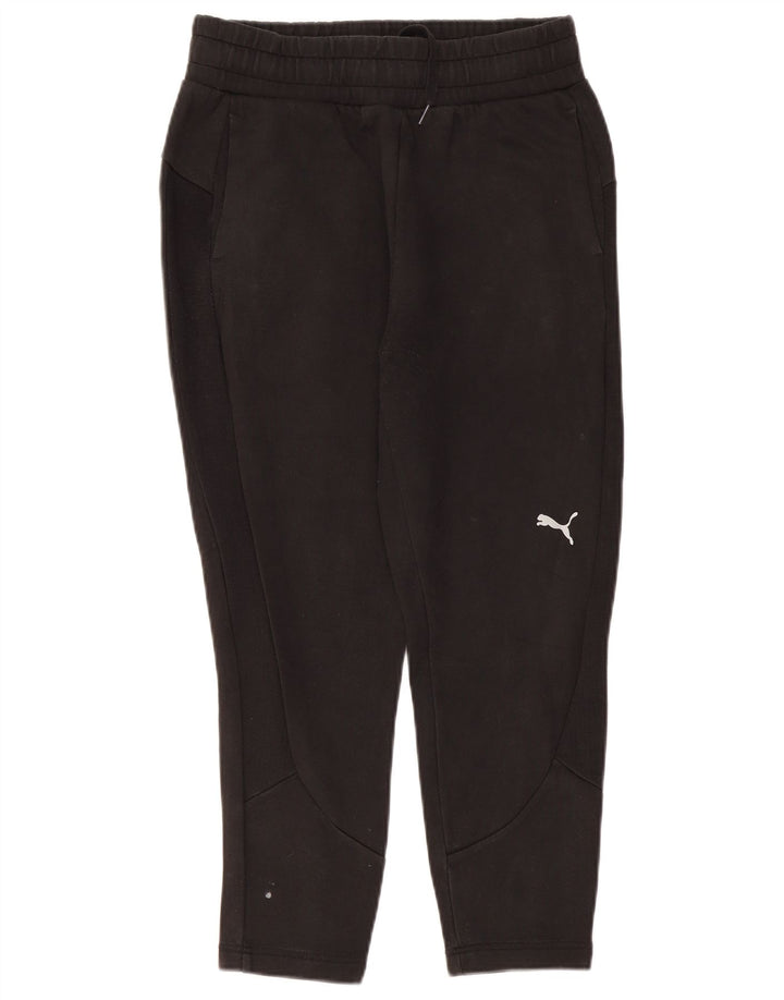 Puma muške trenirke male crne