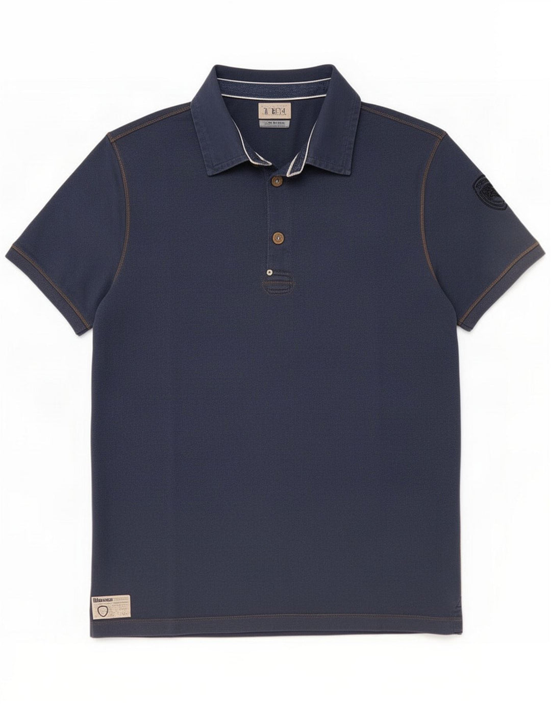 Blauer muška polo majica XL plavi pamuk