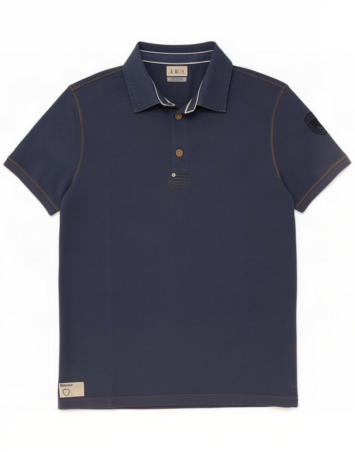 Blauer muška polo majica XL plavi pamuk