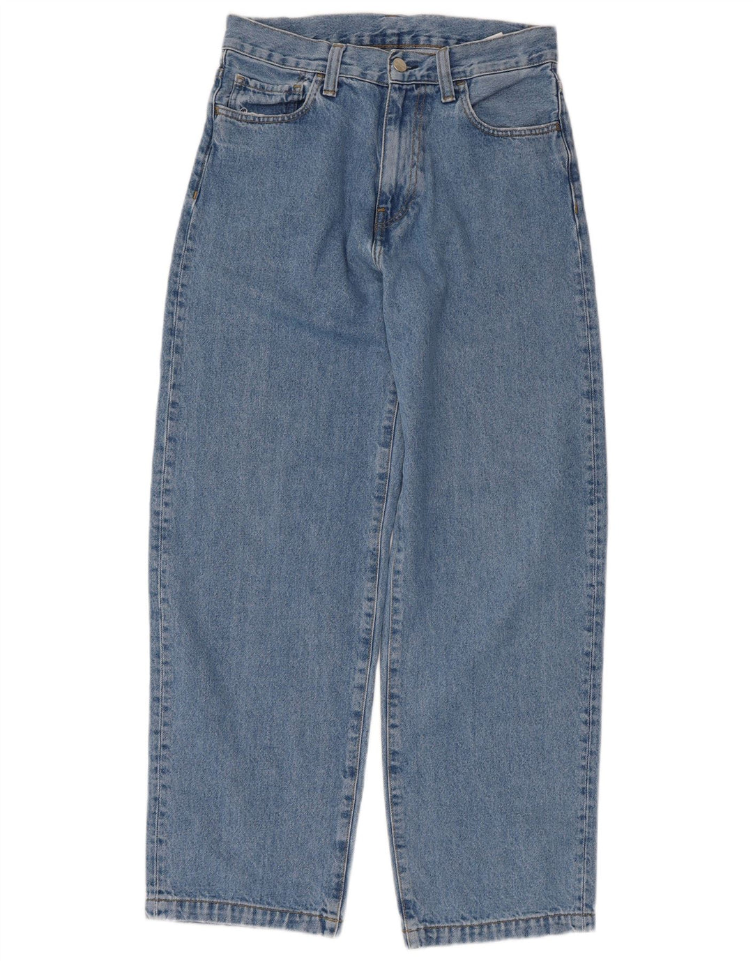 CARHARTT Ženske sužene traperice visokog struka W27 L28 Plavi pamuk