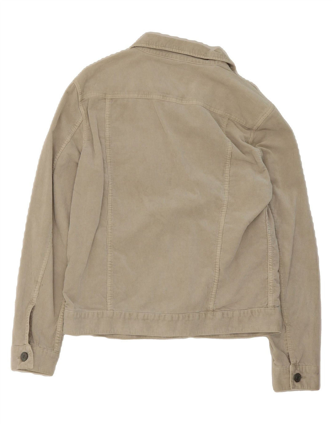 ALL SAINTS Mens Corduroy Jacket UK 38 Medium Grey Cotton Vintage All Saints and Second-Hand All Saints from Messina Hembry 