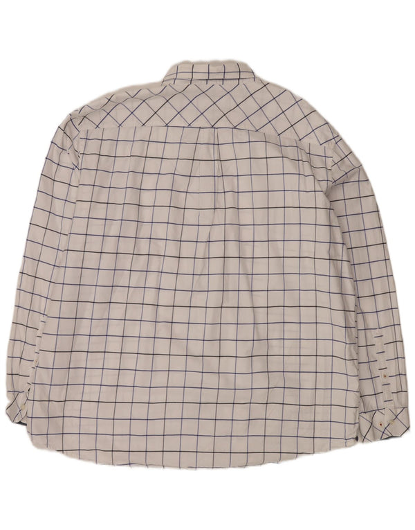 Joules muška košulja klasičnog kroja 3XL bijeli pamuk na karu