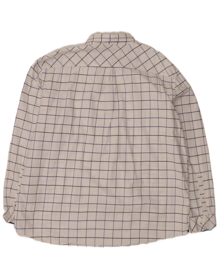 Joules muška košulja klasičnog kroja 3XL bijeli pamuk na karu