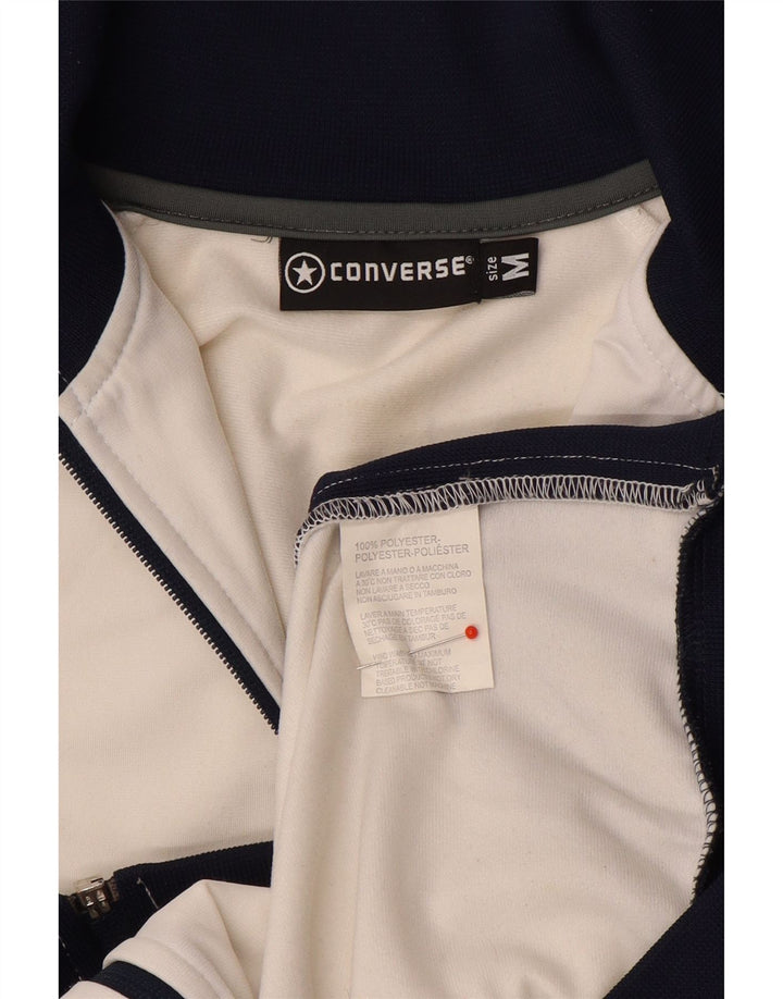 Converse muška trenirka Graphic Gornja jakna srednje bijele boje