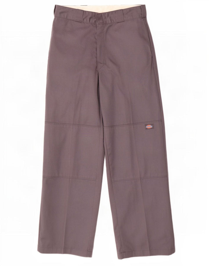 Dickies muške kargo hlače širokih nogavica W32 L32 sivi poliester