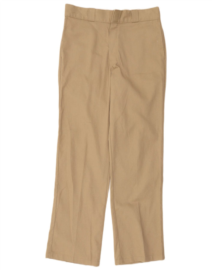 Dickies muške 874 ravne chino hlače W32 L32 bež poliester