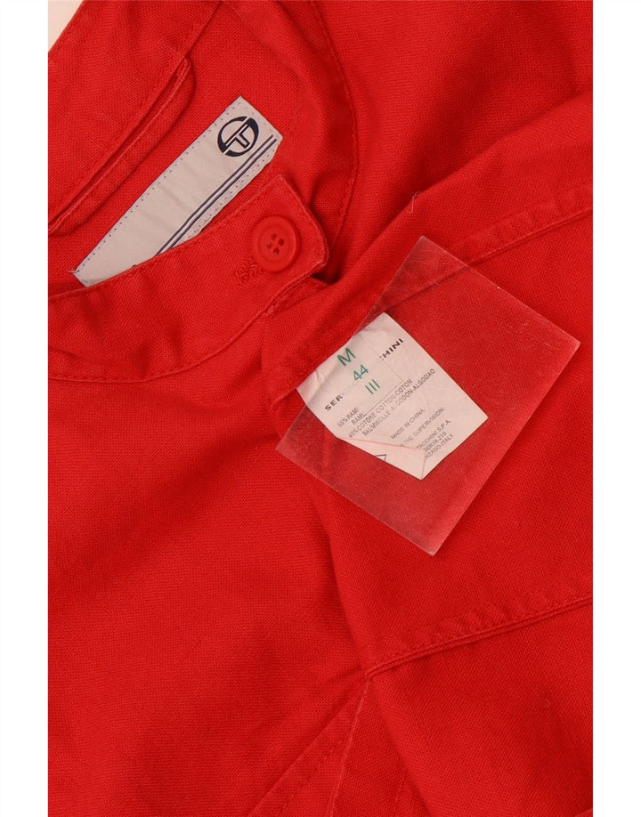 Sergio Tacchini ženska pomoćna jakna IT 44 srednje crvene ramije