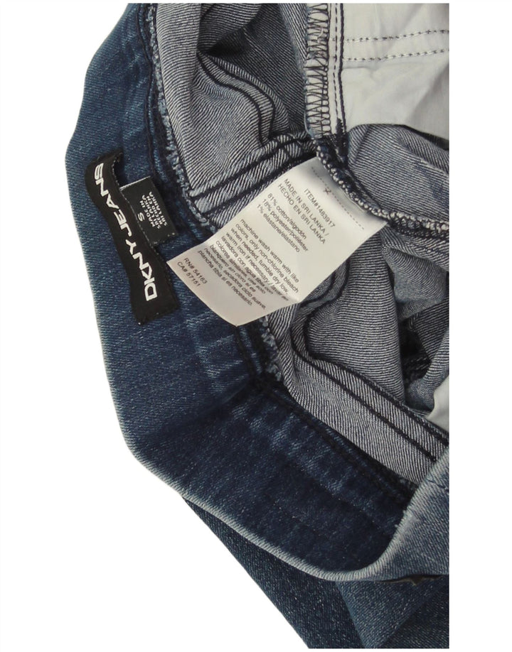 DKNY Ženske traper kratke hlače male W27 plavi pamuk