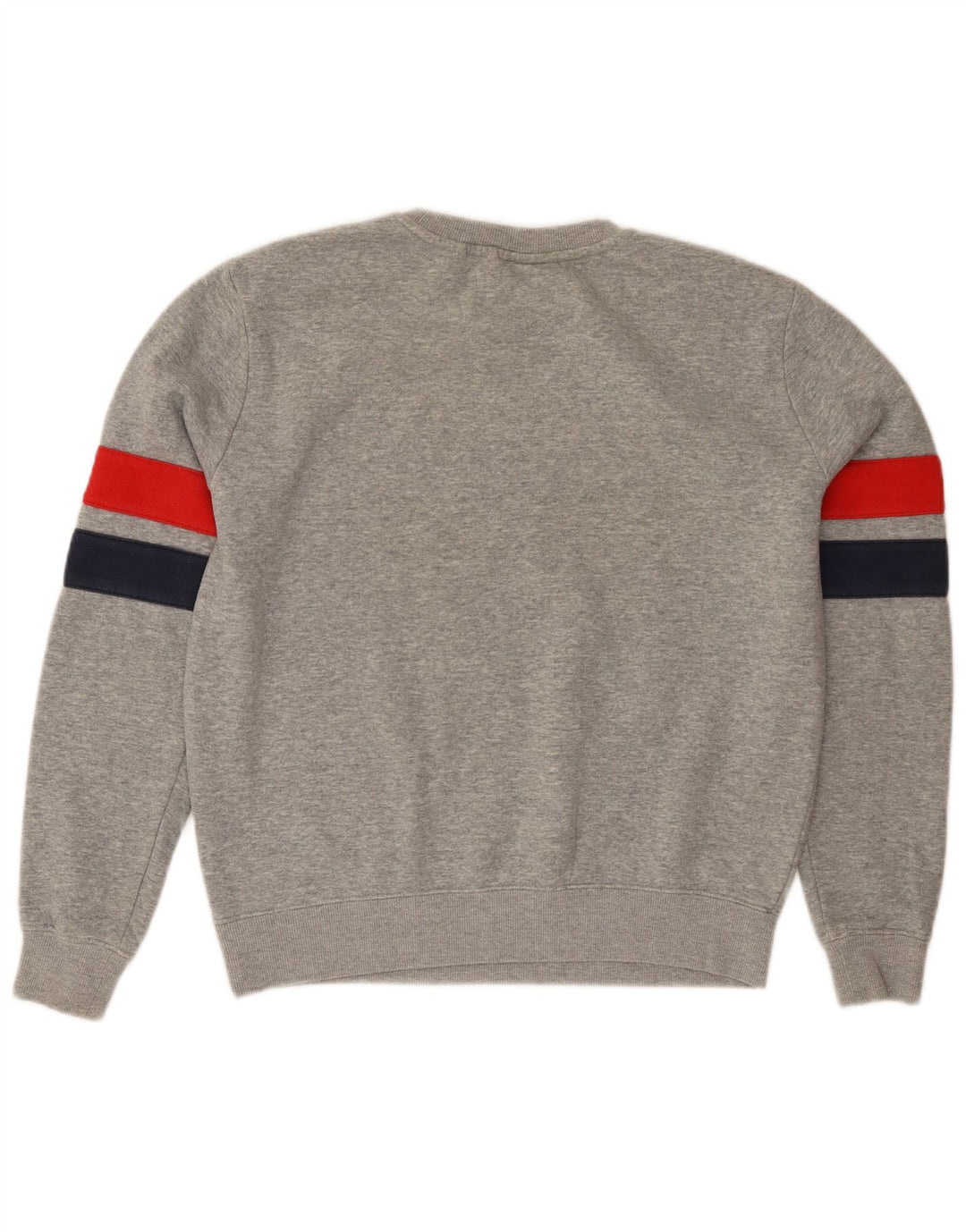 FILA Ženski džemper s grafičkim motivima UK 14 srednje siva boja