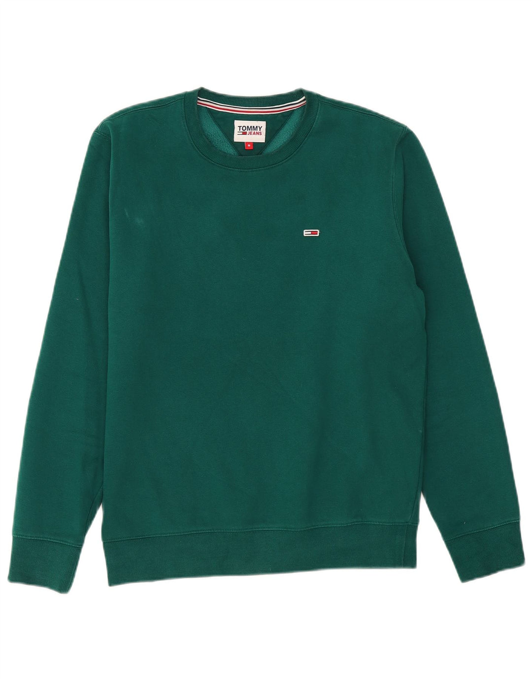 Tommy Hilfiger muški džemper srednje zelene boje