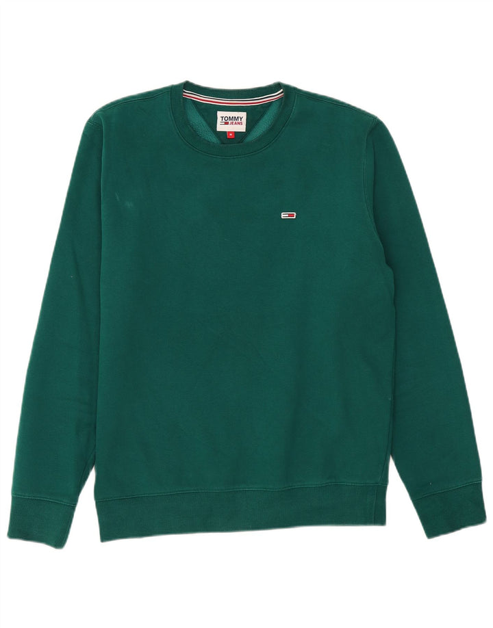 Tommy Hilfiger muški džemper srednje zelene boje