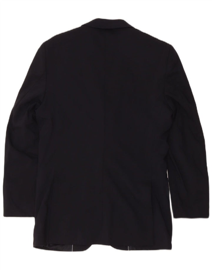 Massimo Dutti muška jakna s 2 gumba EU 46 mala tamnoplava