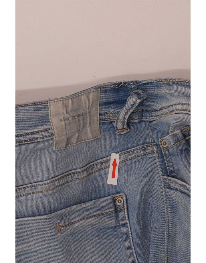 Zara Ženske uske traperice EU 42 Large W32 L27 Plave