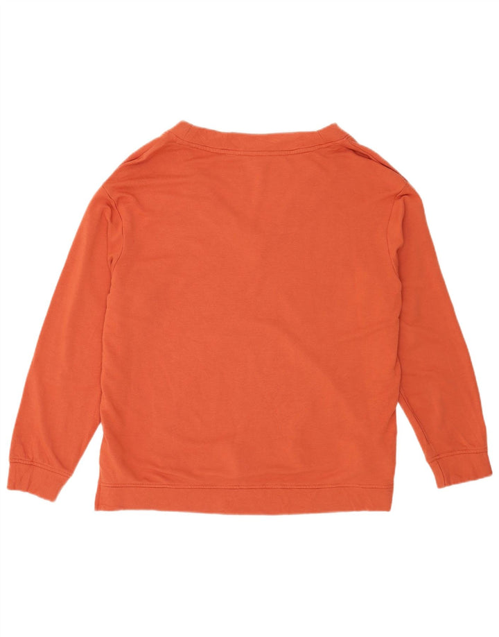 Orvisov ženski džemperi velike veličine UK 16 Large Orange Modal