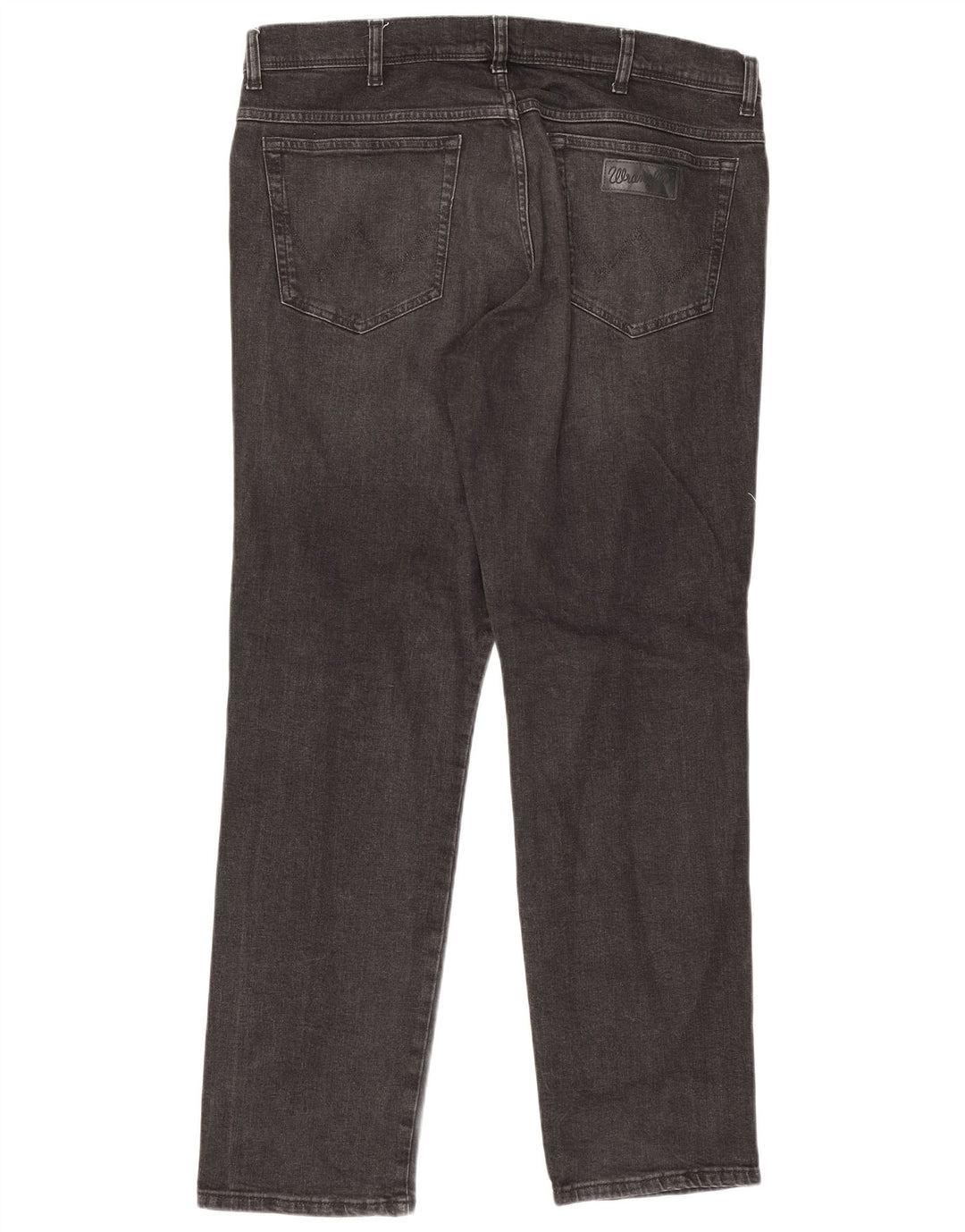 Wrangler Muške Texas Slim Jeans W38 L34 Sivi pamuk