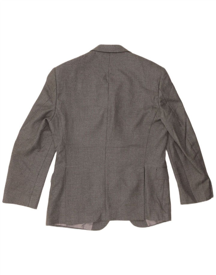 Marks & Spencer muška jakna sa 2 gumba UK 44 2XL sivi poliester