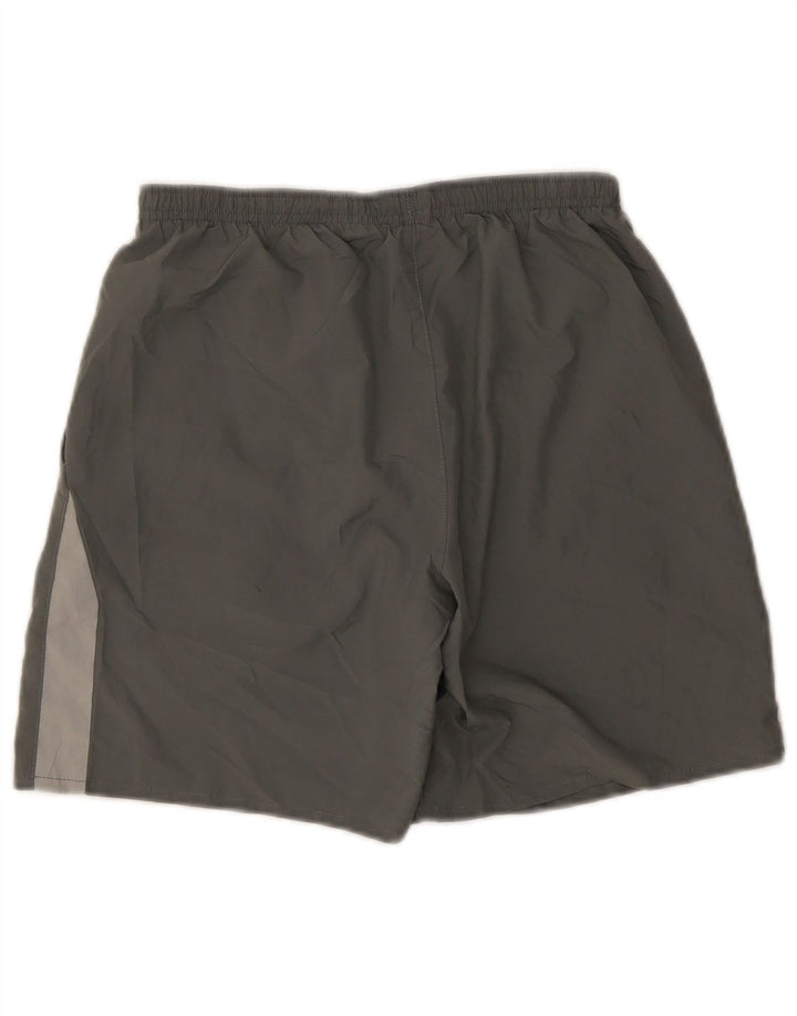Nike muške Dri Fit sportske kratke hlače male sive boje od poliestera