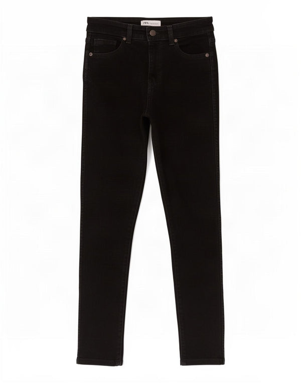 Zara ženske uske traperice visokog rasta EU 36 XS W26 L26 crne