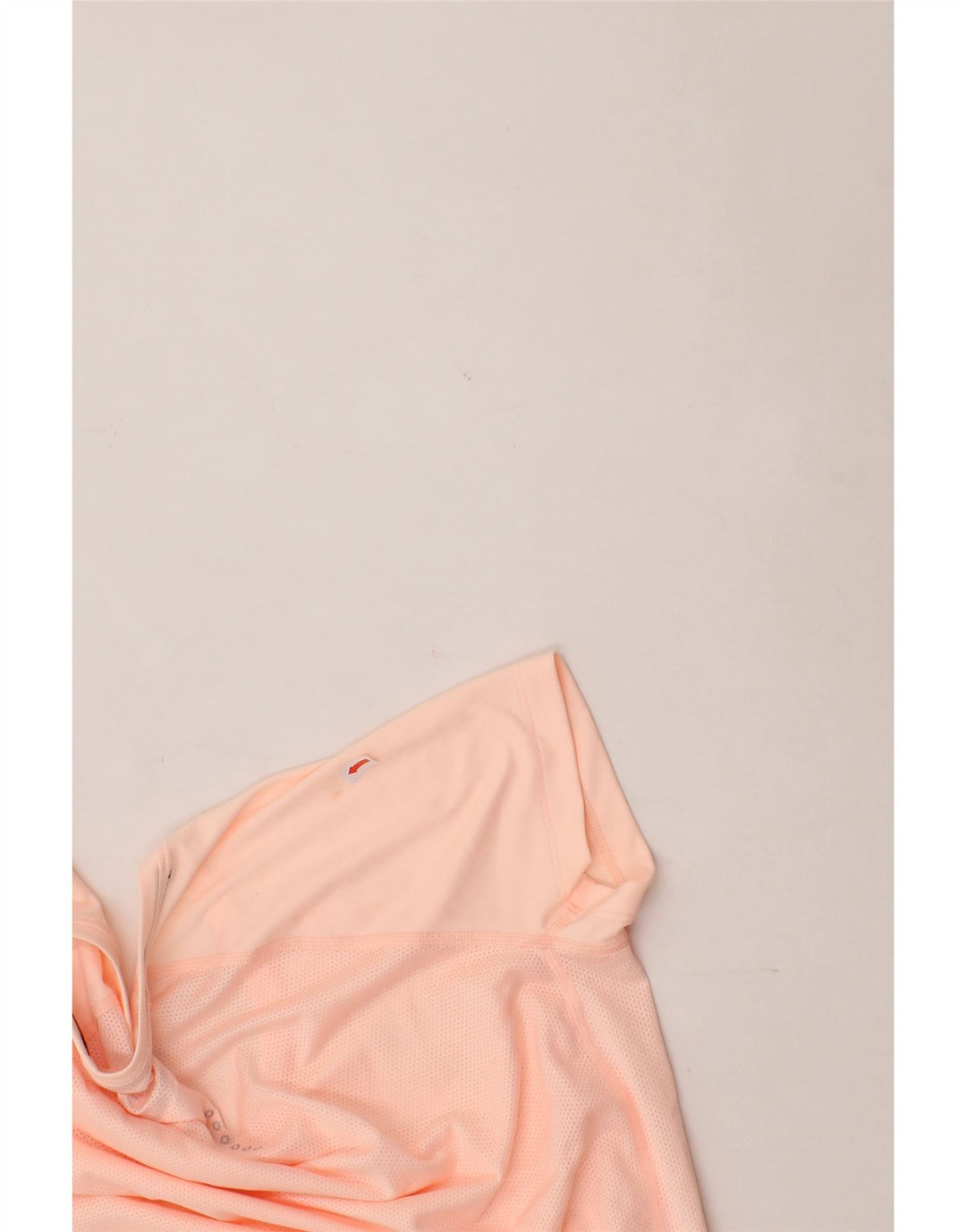 NIKE Womens Dri Fit T-Shirt Top UK 12 Medium Pink Polyester Vintage Nike and Second-Hand Nike from Messina Hembry 