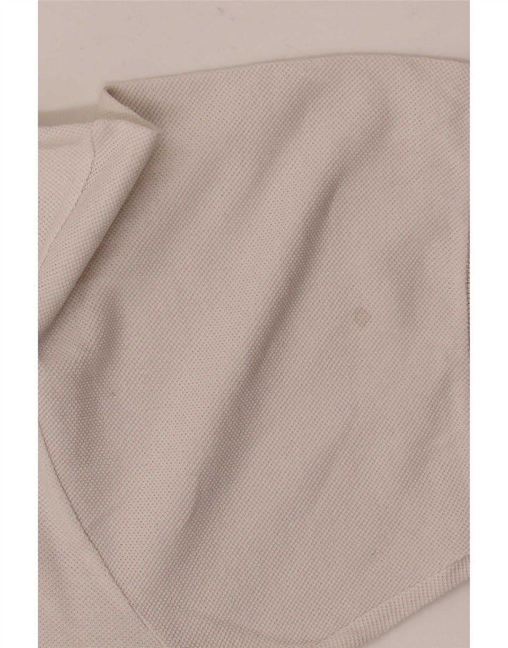 Lacoste muška polo majica veličine 4, srednji bijeli pamuk