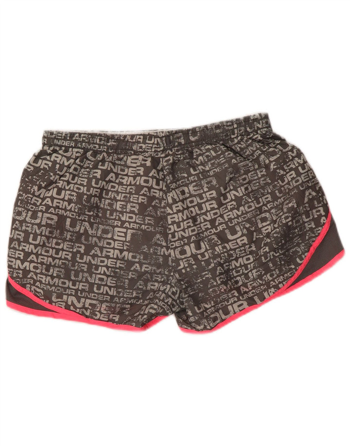 UNDER ARMOUR Ženske kratke sportske hlače Heat Gear Graphic UK 14 srednje sive