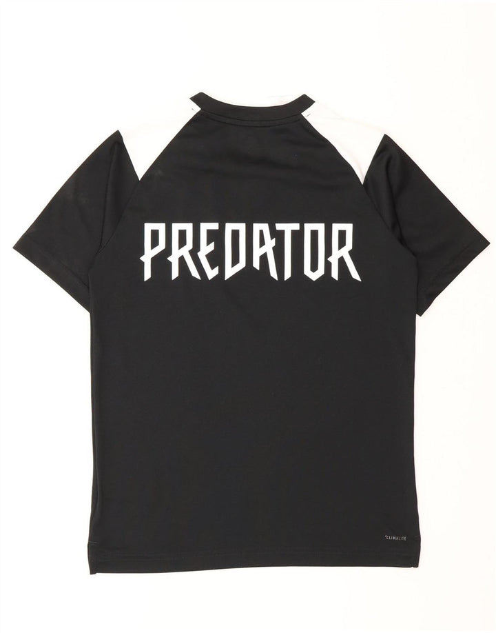 Adidas Boys Predator Graphic T-Shirt majica 11-12 Years srednje crna