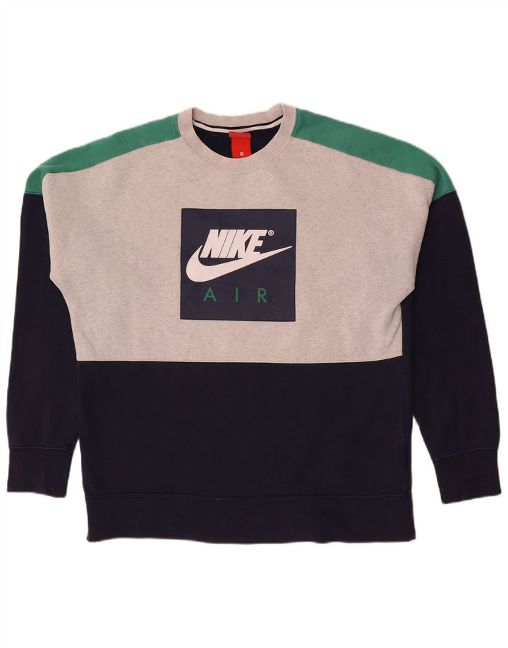 Nike muški džemper s grafičkim motivima, srednje raznobojni pamuk