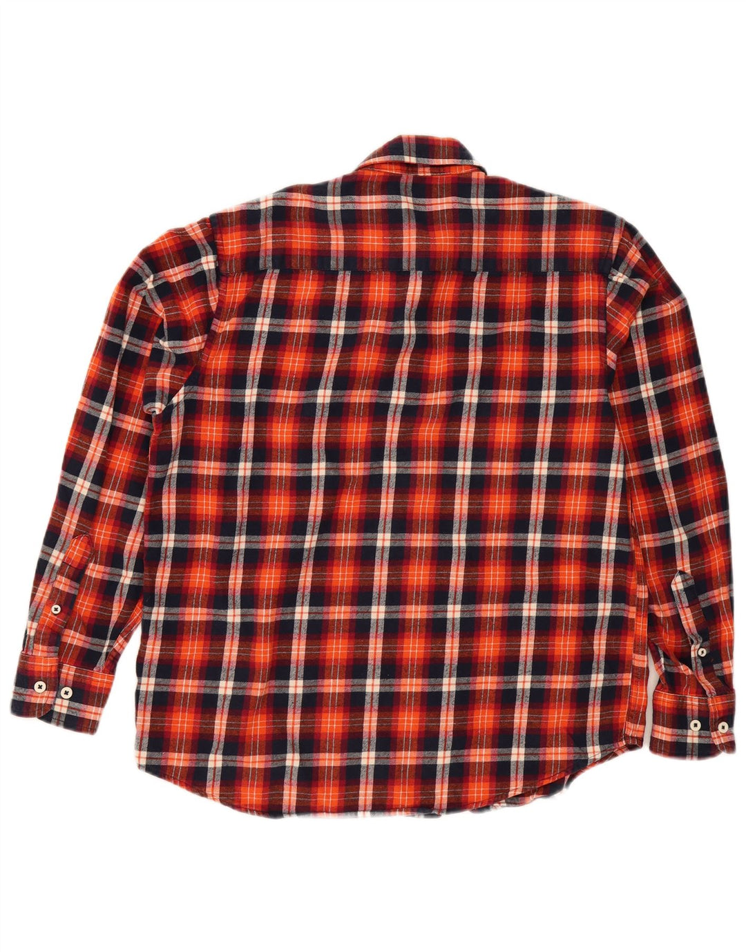Vintage muška flanelska košulja, veliki crveni karirani