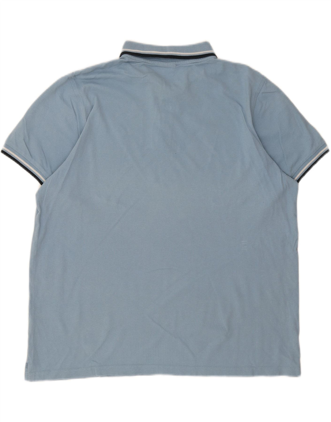 LOTTO Mens Polo Shirt Large Blue Cotton Vintage Lotto and Second-Hand Lotto from Messina Hembry 