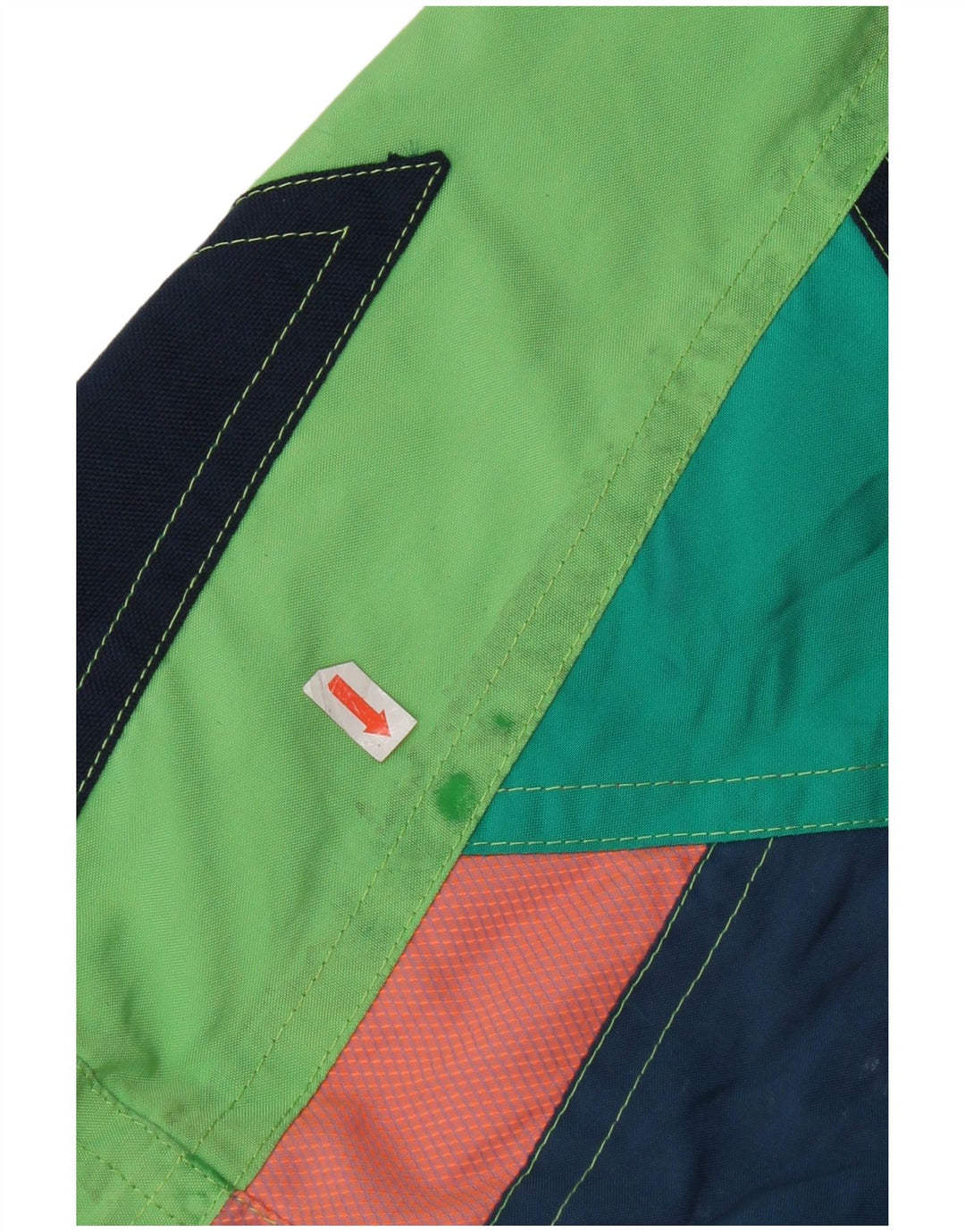 Colmar muška skijaška jakna s kapuljačom IT 52 Large Green Colourblock