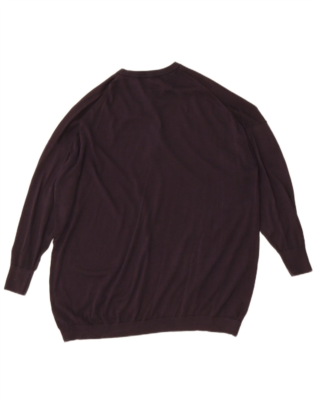 Zara ženski džemper s okruglim izrezom UK 6 XS tamnoplavi