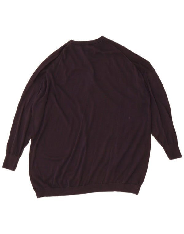 Zara ženski džemper s okruglim izrezom UK 6 XS tamnoplavi