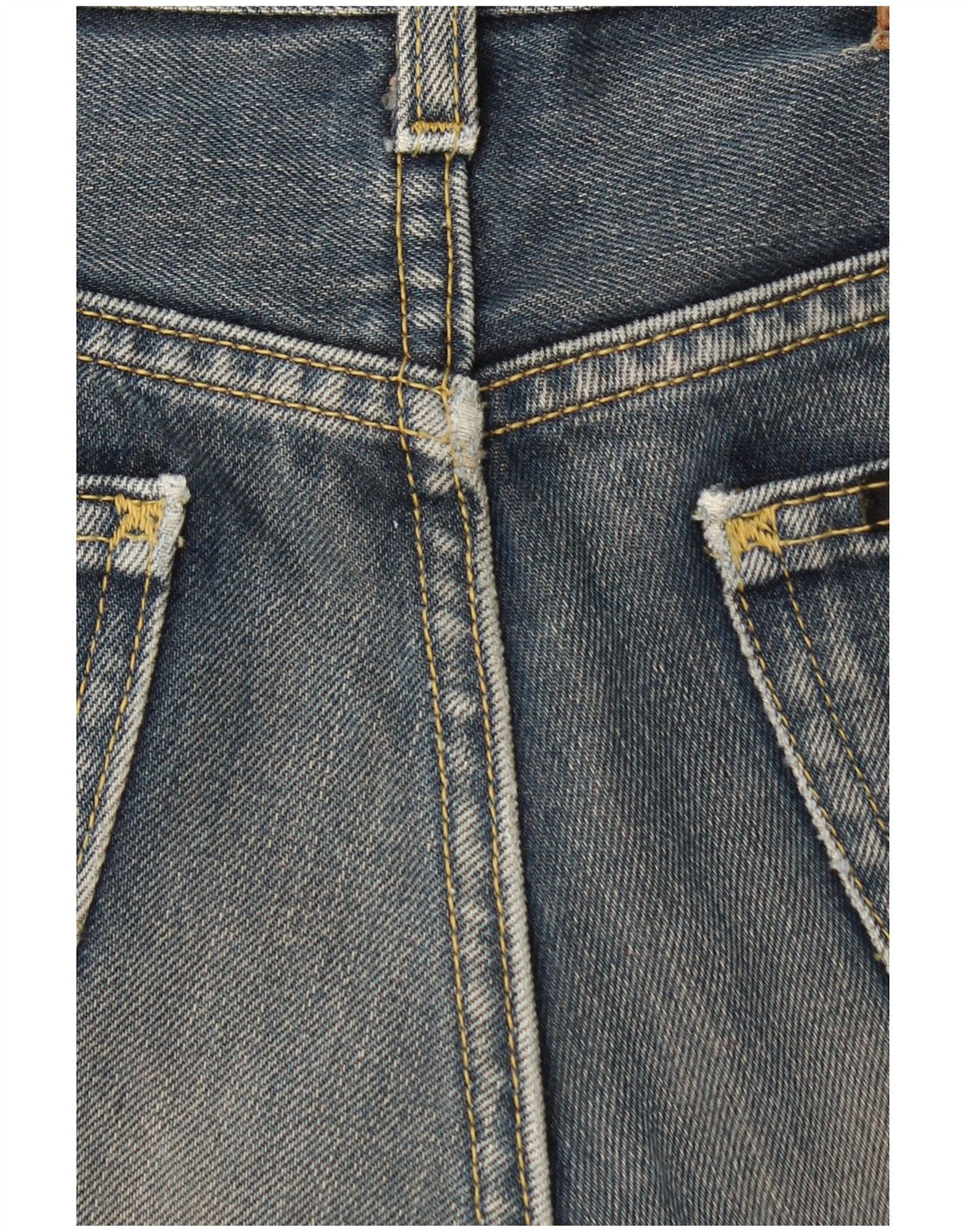 Lee Mens Seattle Straight Jeans W34 L30 Plavi pamuk