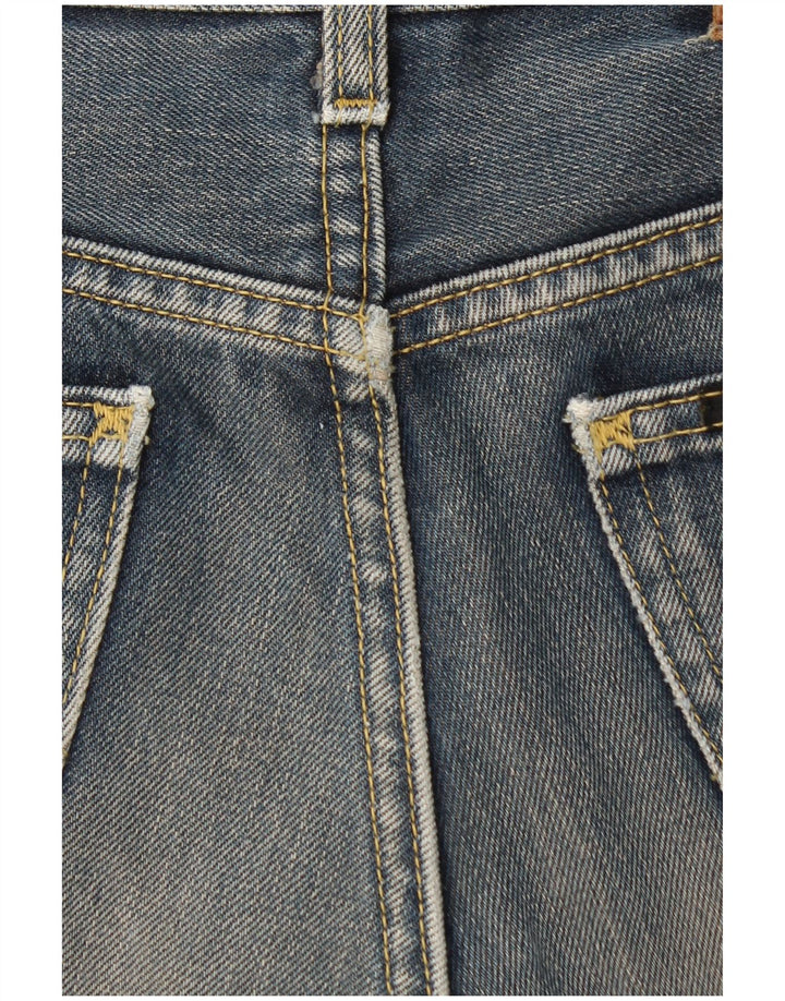Lee Mens Seattle Straight Jeans W34 L30 Plavi pamuk