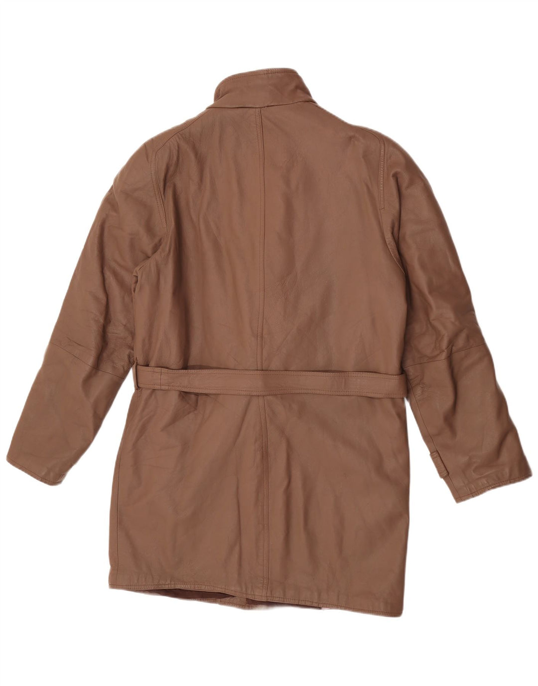 Vintage muški kožni kaput UK 36 Small Brown