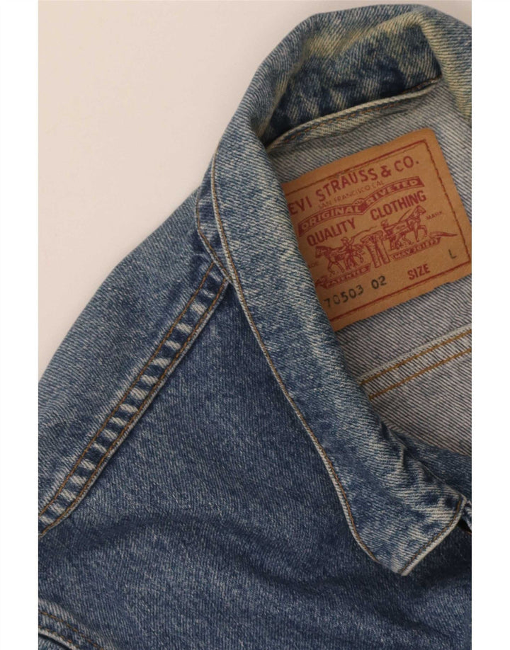 Levi's muška traper jakna UK 40 Large Blue