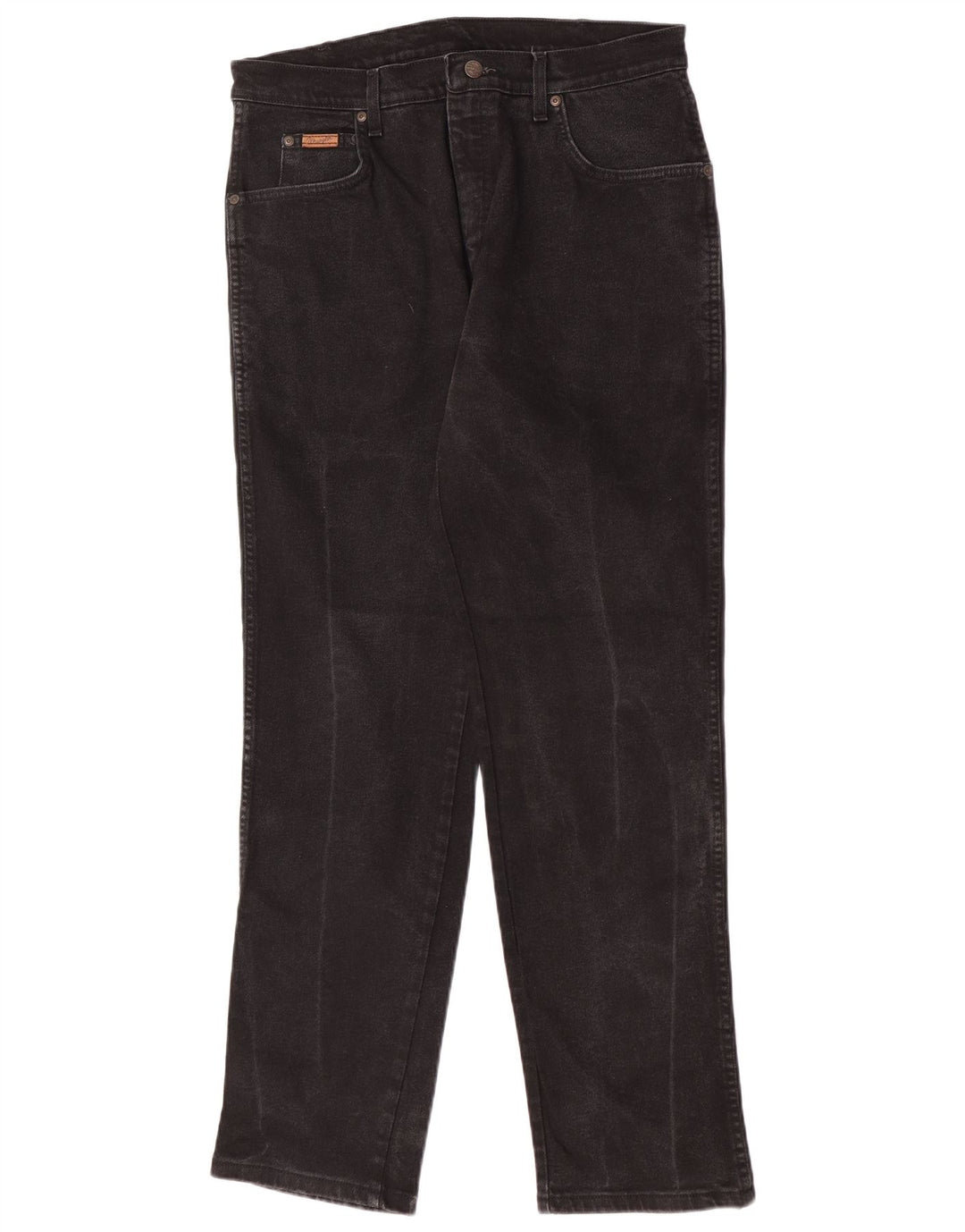 Wrangler muške sužene traperice W32 L32 crne