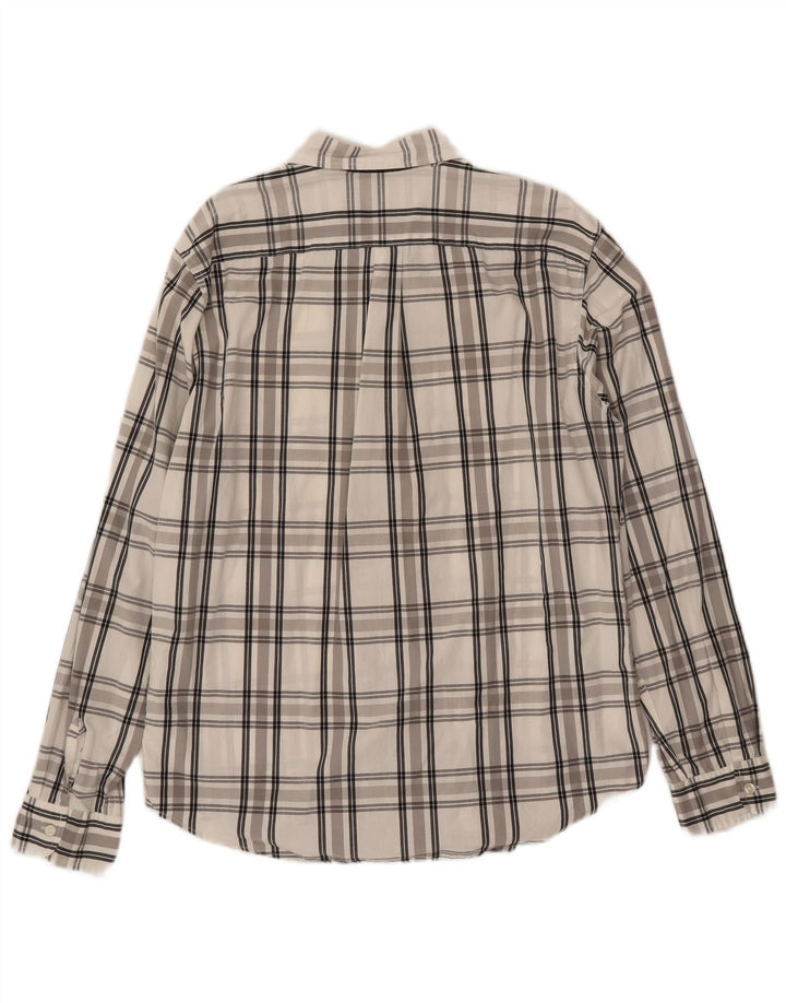 LEVI'S muška košulja XL sivi karirani pamuk