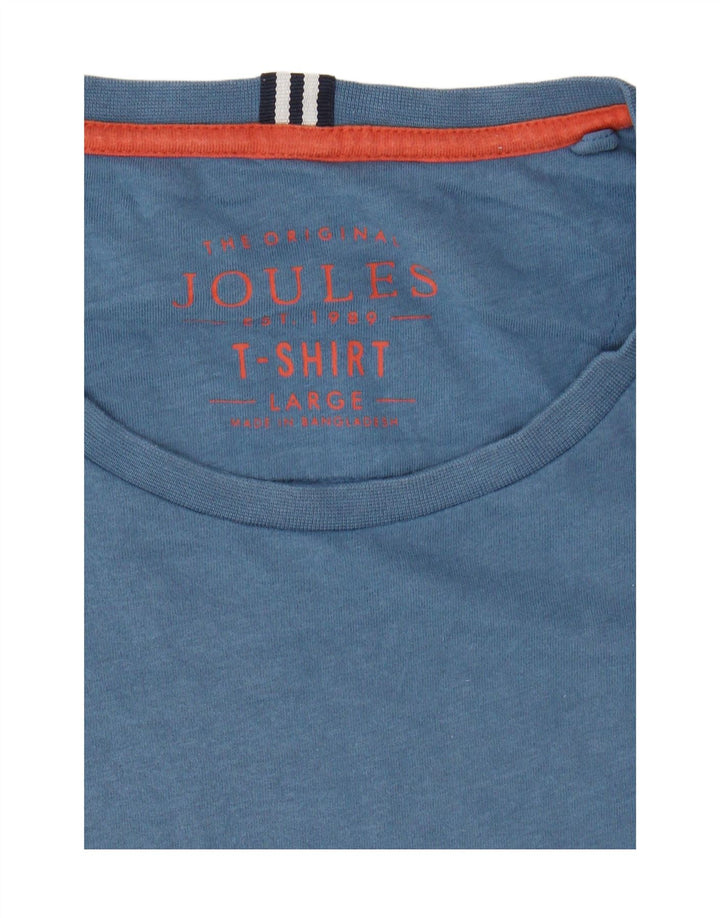 JOULES Muška majica kratkih rukava Large Blue