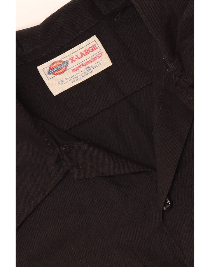Dickies muška majica kratkih rukava XL crni poliester