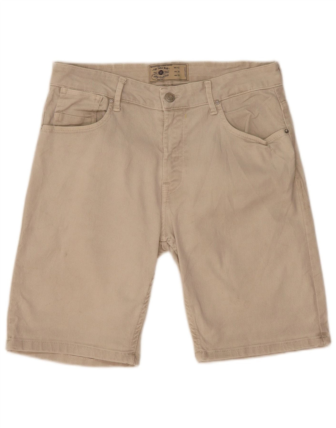 Zara muške ležerne kratke hlače EU 42 Large W32 Bež