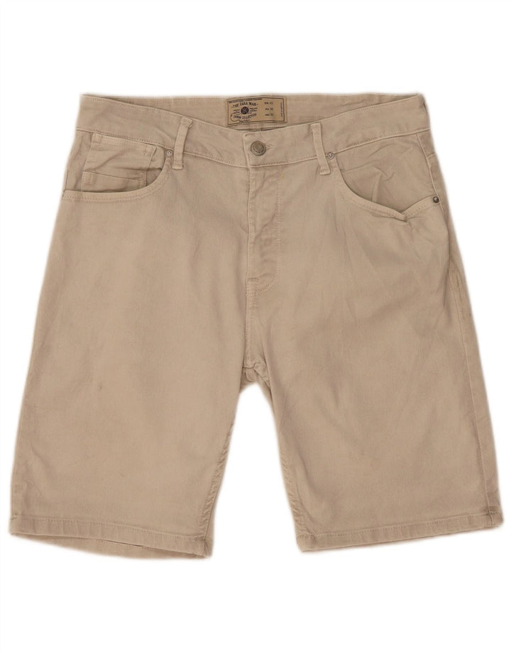 Zara muške ležerne kratke hlače EU 42 Large W32 Bež